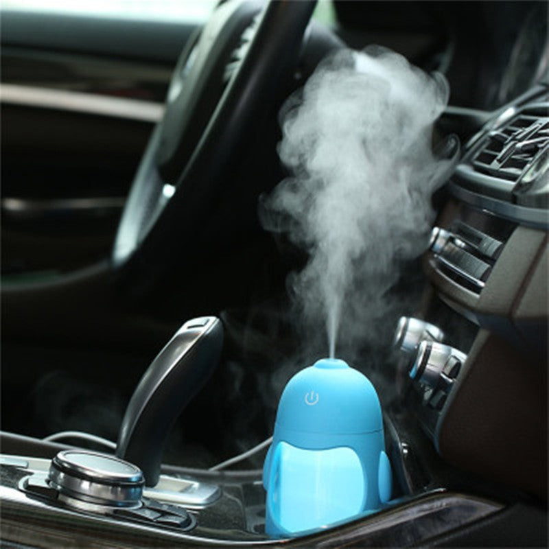Transform Your Space with the Penguin Humidifier